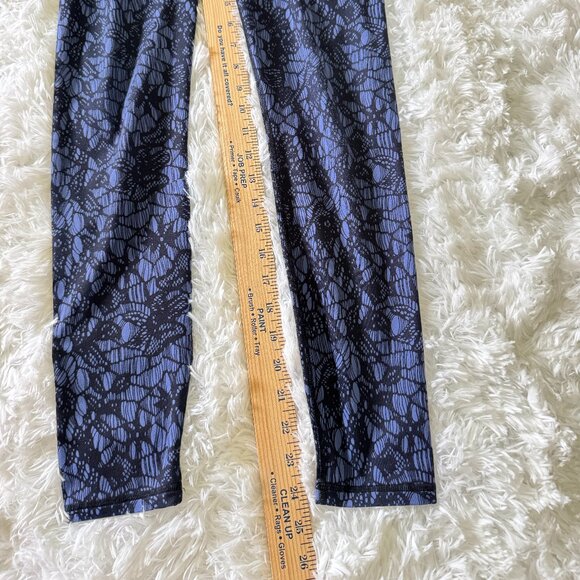 Fabletics Define PowerHold High-Waisted 7/8 legging Sabine Blue Size S - Picture 10 of 10
